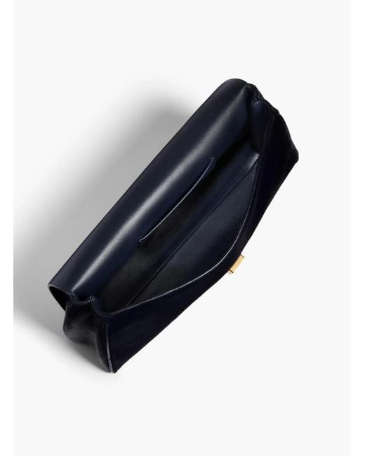 Khaite Blue Audrey Clutch
