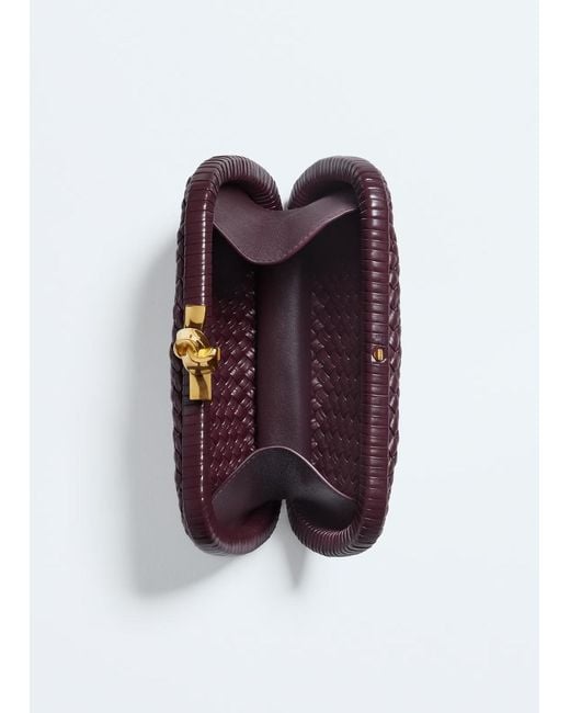 Bottega Veneta Purple Soft Knot