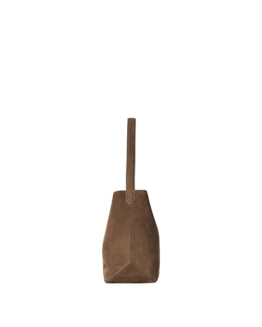 The Row Brown Small N/S Park Tote Bag
