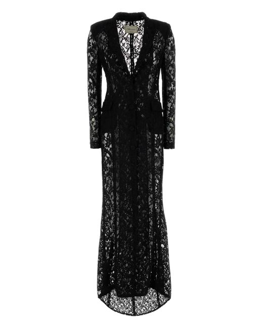 Blumarine Women's Black V-neck Dress