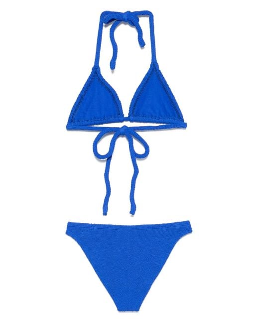 Hunza G Blue Tammy Bikini