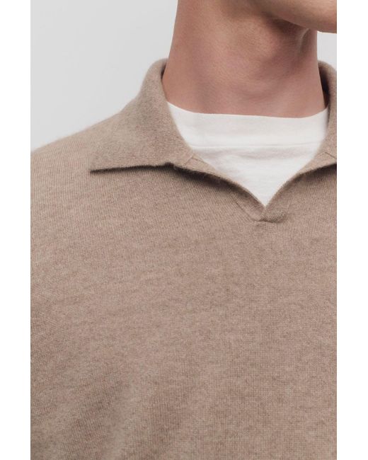 The Row Brown Cashmere Knit for men