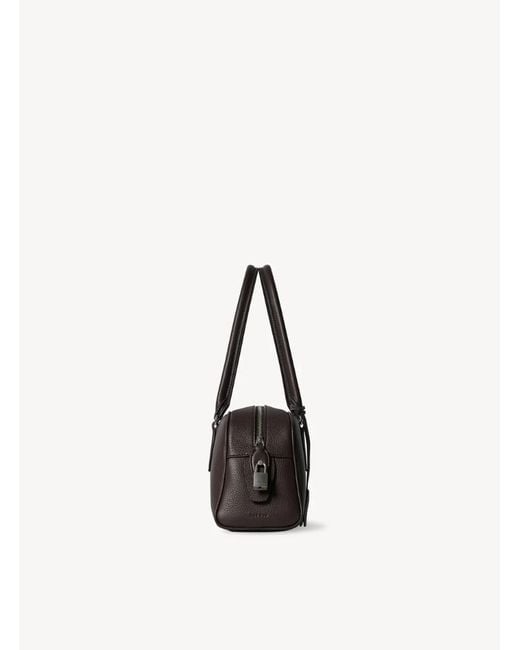 The Row Black Small E/w India Bag
