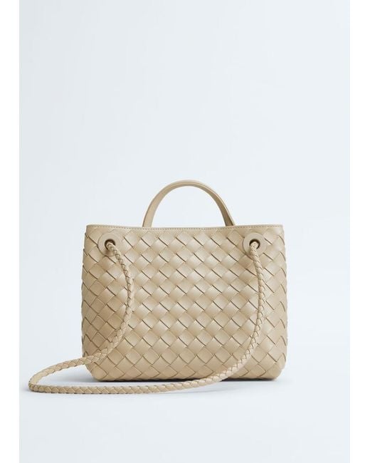 Bottega Veneta White Small Andiamo