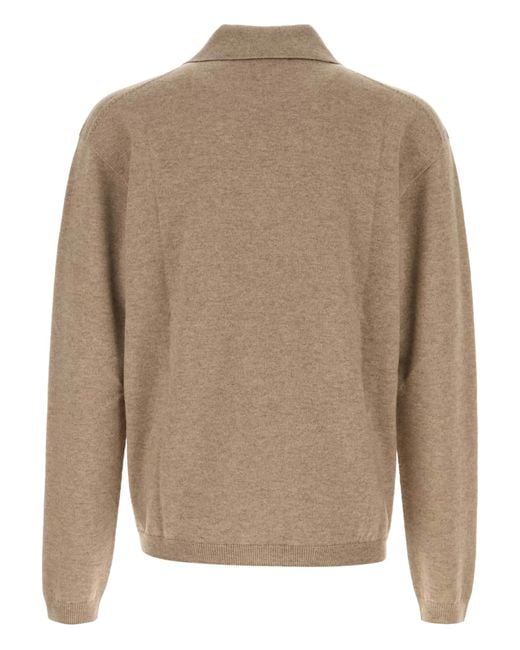 The Row Brown Cashmere Knit for men
