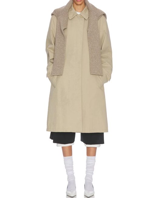 The Row Natural Dayton Coat