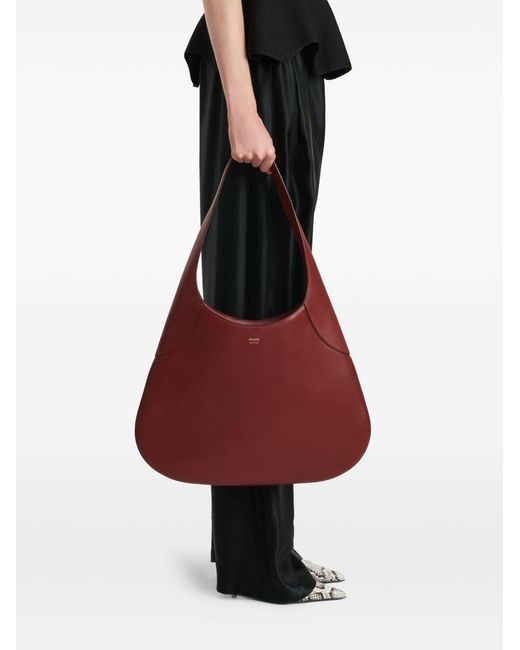 Khaite Red Large Joan Hobo