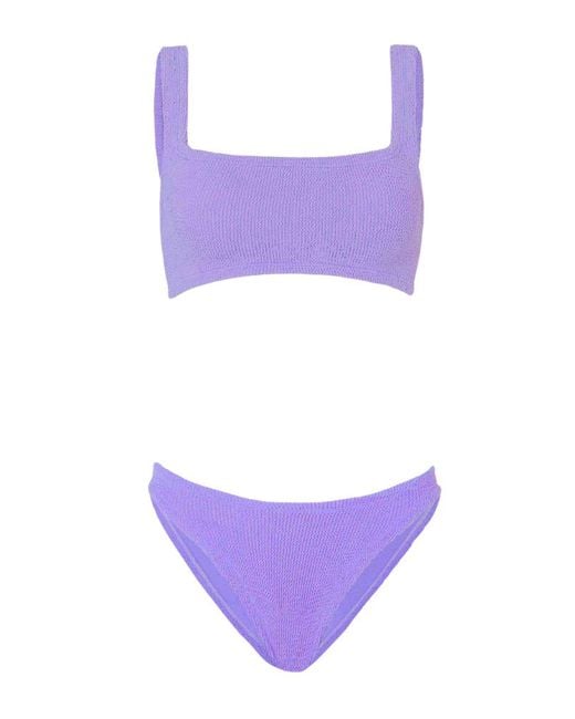 Hunza G Purple Xandra Bikini