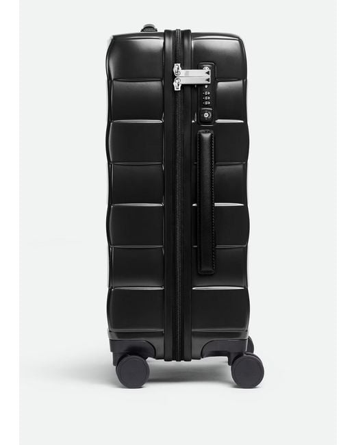 Bottega Veneta Black Odyssey Cabin Suitcase