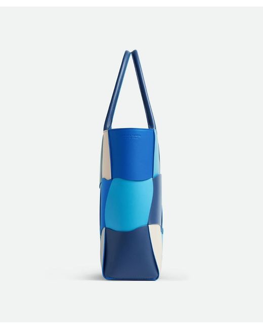 Bottega Veneta Blue Large Arco Tote Bag for men