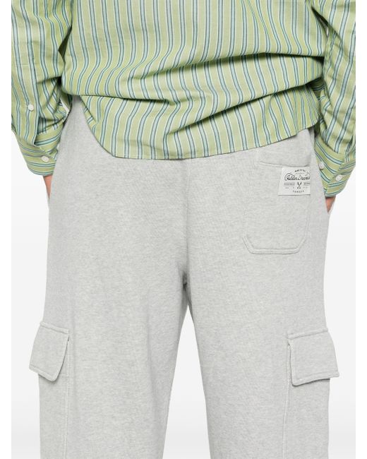 Golden Goose Deluxe Brand White Magnus Sweatpants for men