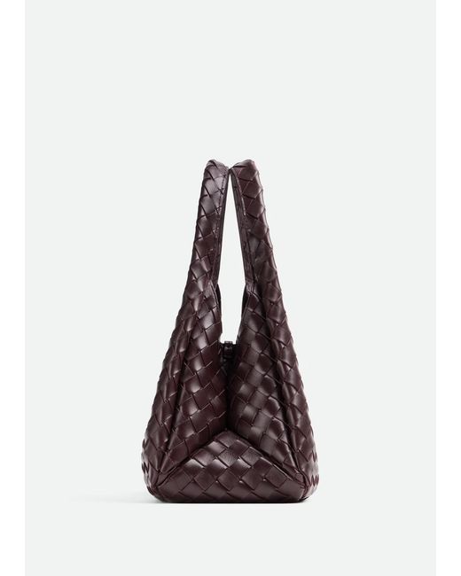 Bottega Veneta Purple Small Campana