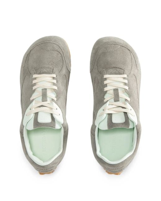 Bottega Veneta Gray Orbit Flash Sneakers for men