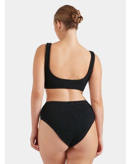 Hunza G Black Patricia Bikini