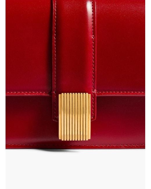 Khaite Red Blake Clutch