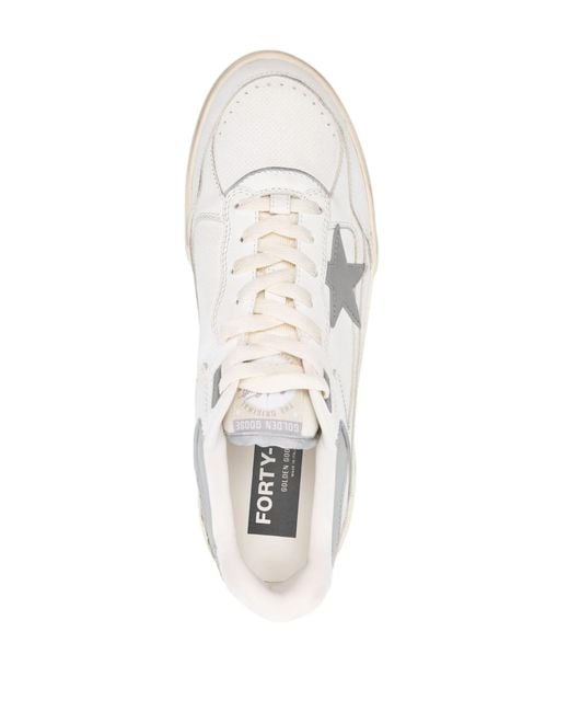 Golden Goose Deluxe Brand White Sneakers for men
