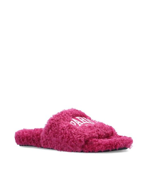 Balenciaga Paris Slippers Balenciaga Cities Pool Slide Sandal Paris Black White Size  main image 4