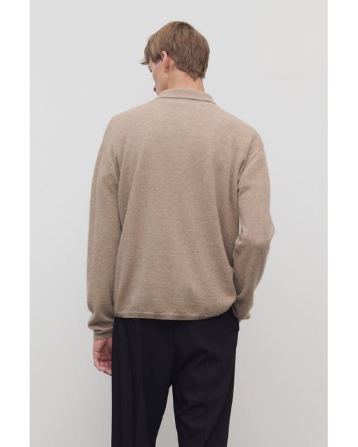 The Row Brown Cashmere Knit for men