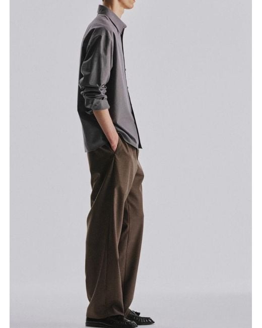 The Row Brown Ari Pant for men