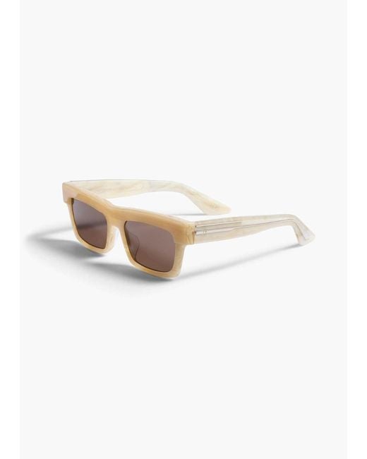 Khaite Natural Acetate Woman Sunglasses