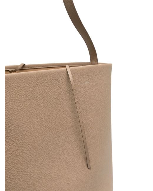 The Row Natural Large N/S Park Tote Bag