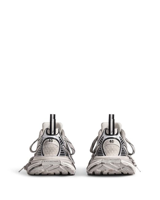 Balenciaga White 3xl Panelled Sneakers for men