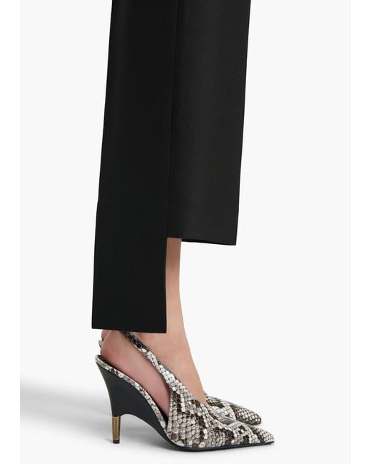 Khaite Black Rae Pant