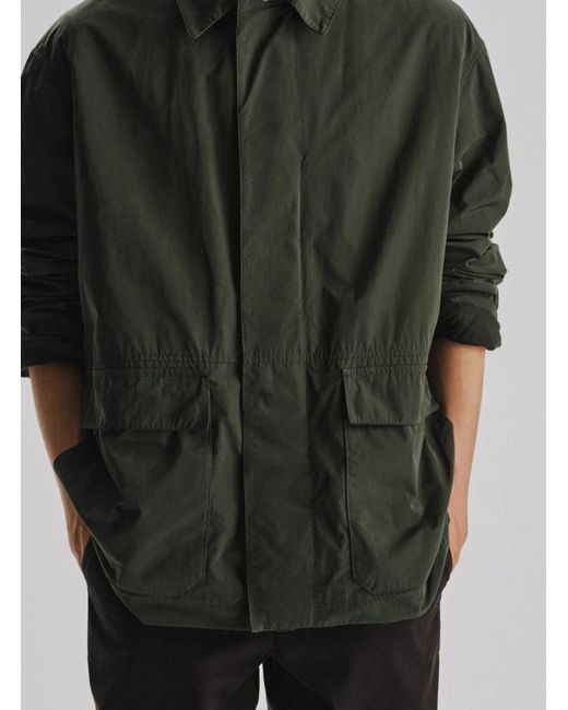 The Row Green Frank Jacket for men