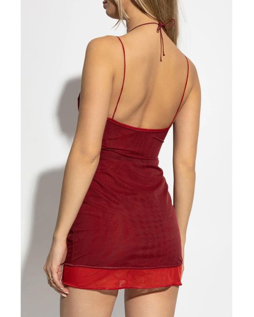 Oseree Red Dresses