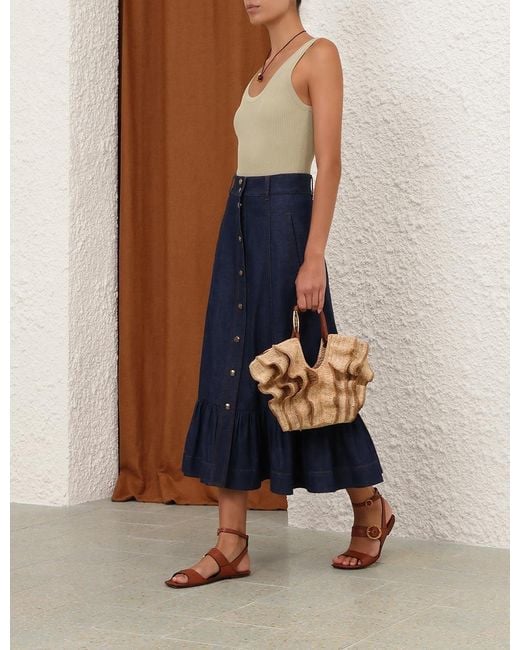 Zimmermann Green Mahon Scoop Tank