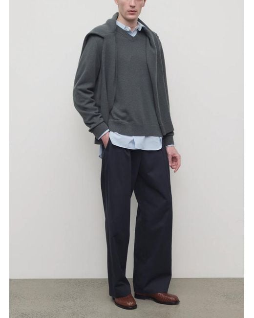 The Row Blue Tibor Pant for men