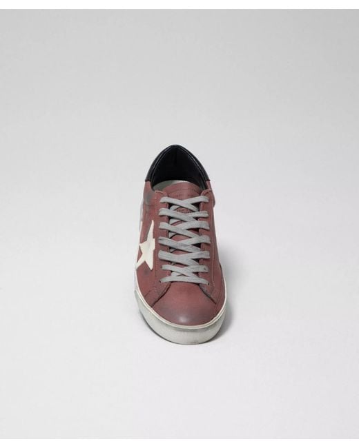 Golden Goose Deluxe Brand Brown Nappa Leather Sneakers for men