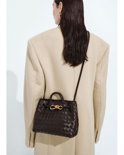 Bottega Veneta Black Small Andiamo