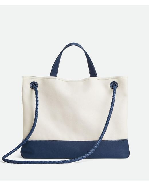 Bottega Veneta Blue Large Andiamo