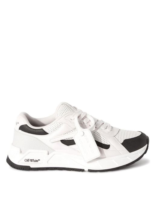 amme Ekspression krone Off-White c/o Virgil Abloh Kick Off Lace-up Sneakers in White | Lyst UK