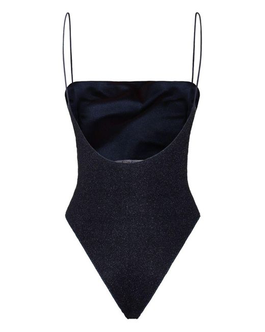 Oseree Blue Lumiere Underwired One Piece