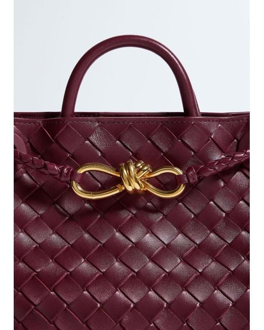 Bottega Veneta Purple Small Andiamo