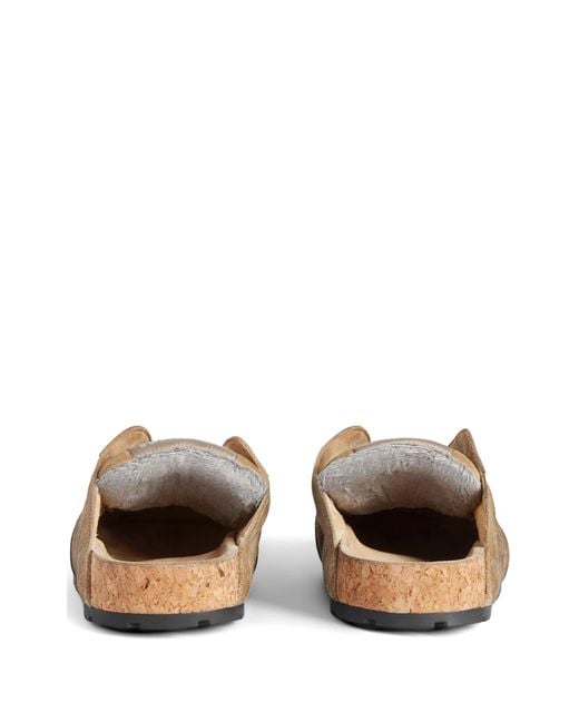 Balenciaga Natural Dumbo Mules for men