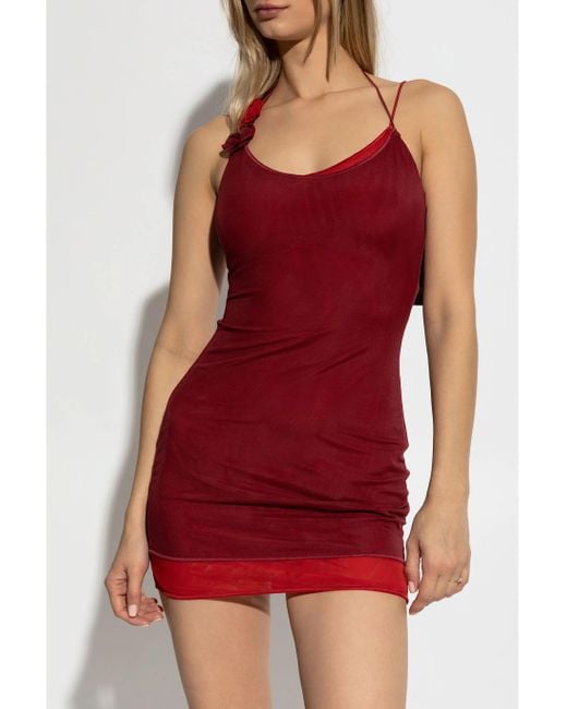 Oseree Red Dresses