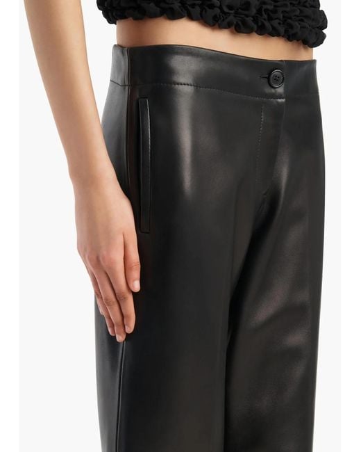 Khaite Gray Mita Pant