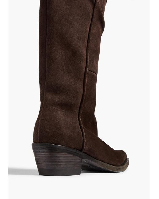 Khaite Black Clive Boots