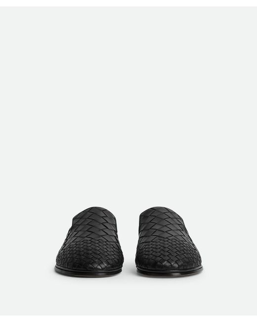 Bottega Veneta Black Sunday Slipper for men