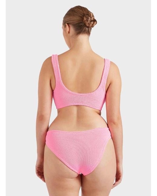 Hunza G Pink Coverage Xandra Bikini