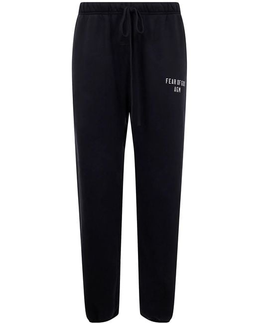 Fear Of God Blue Heavy Fleece Essential Sweatpant for men