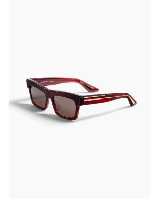 Khaite Brown Acetate Womansunglass