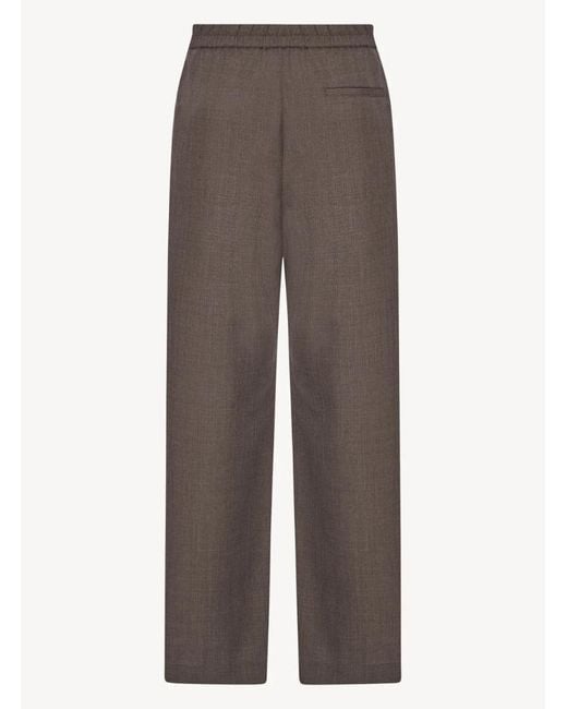 The Row Brown Ari Pant for men