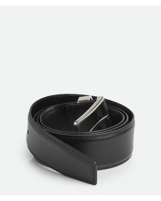 Bottega Veneta Black Belt for men