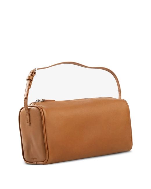 The Row Brown 90's Tote Bag