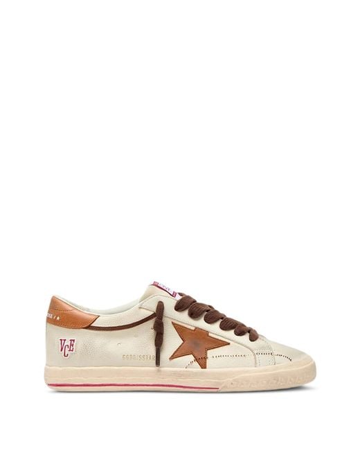 Golden Goose Deluxe Brand White Super-star Sneakers for men