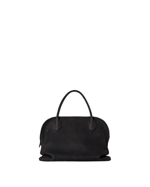The Row Black Agnes 12 Bag